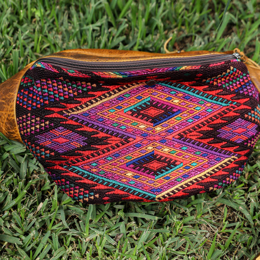 EL DON MANNY PACK - OOAK HUIPIL - WRANGLER - NO. 201042