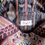 EL DON MANNY PACK - OOAK HUIPIL - HONEY - NO. 243378