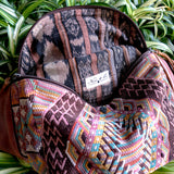 EL DON MANNY PACK - OOAK HUIPIL - HONEY - NO. 243378