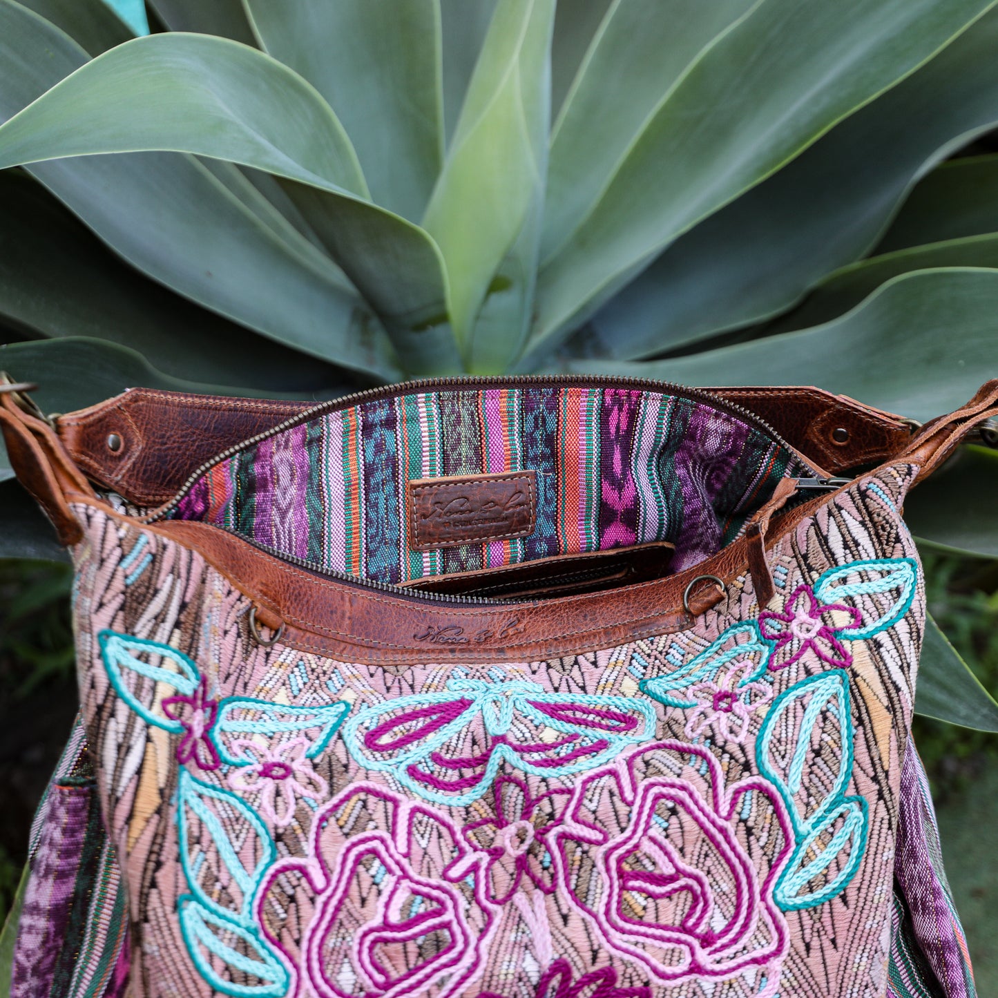 BEATRIZ CDB SET - EMBELLISHED NECKLINE - OOAK - HONEY - NO. 19417