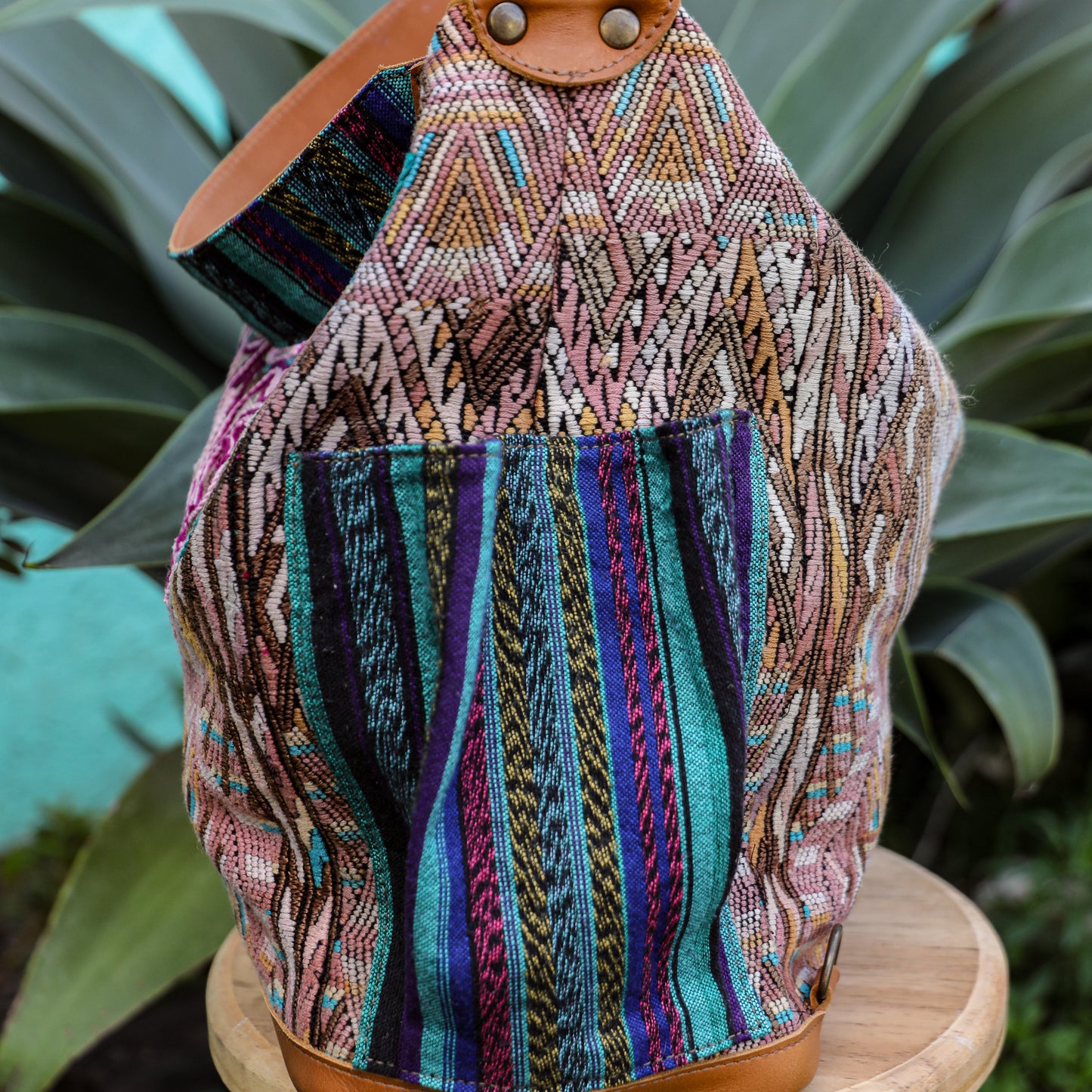 BEATRIZ CDB SET - EMBELLISHED NECKLINE - OOAK - BRANDY - NO. 19418