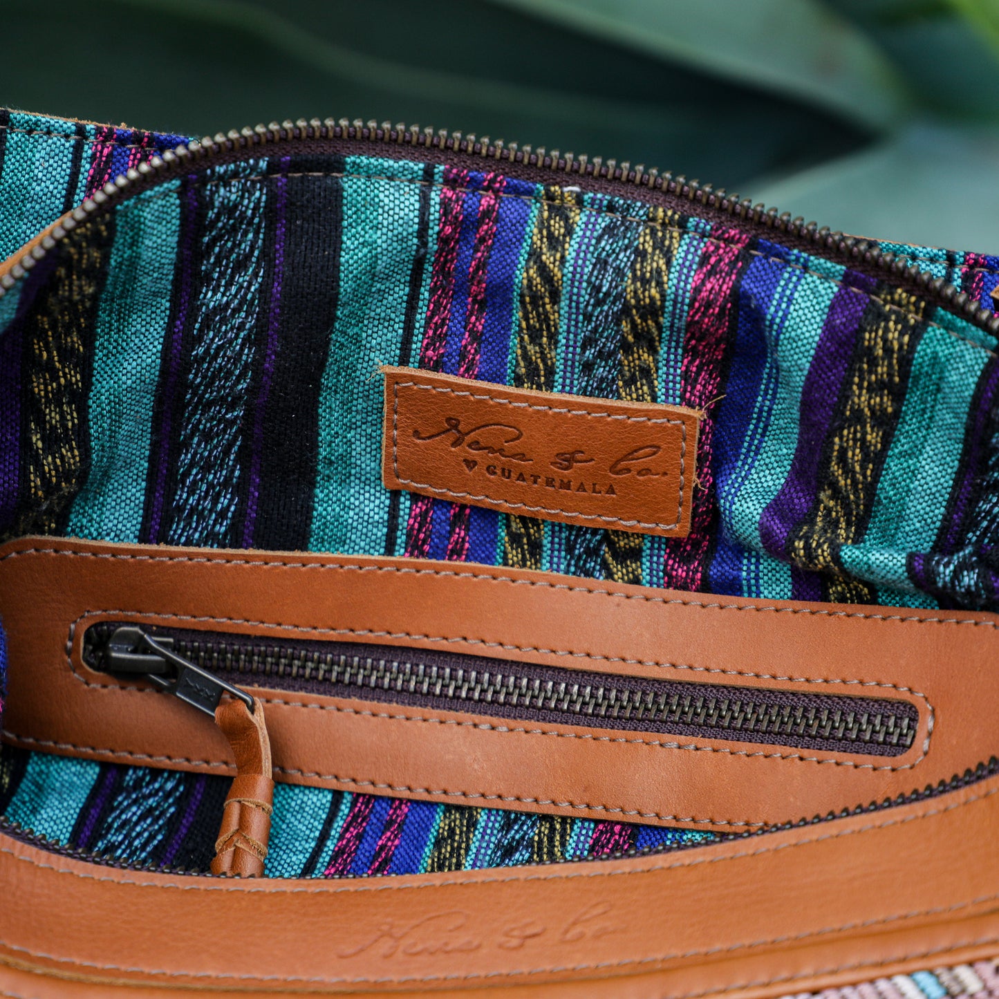 BEATRIZ CDB SET - EMBELLISHED NECKLINE - OOAK - BRANDY - NO. 19418