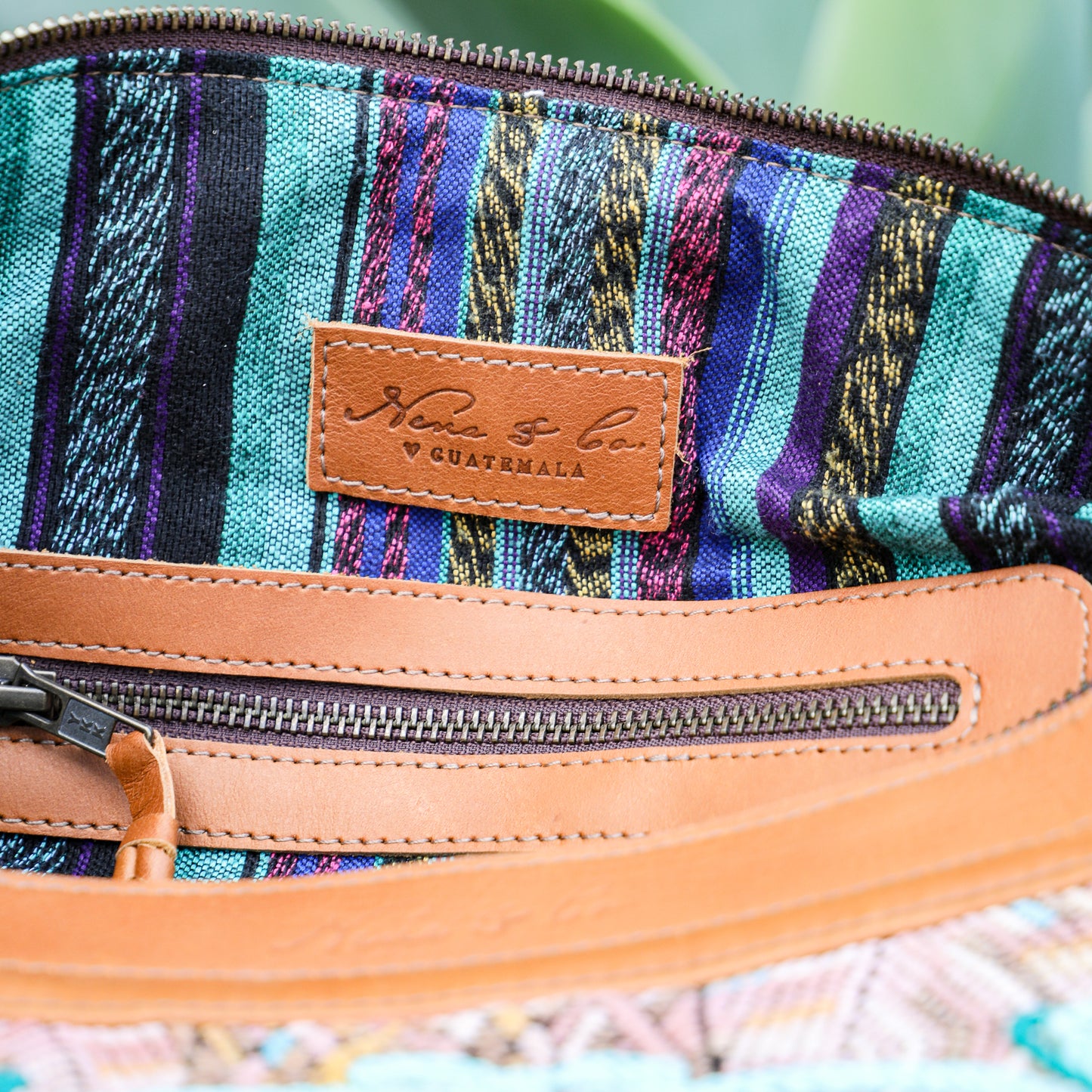 BEATRIZ CDB SET - EMBELLISHED NECKLINE - OOAK - BRANDY - NO. 19418