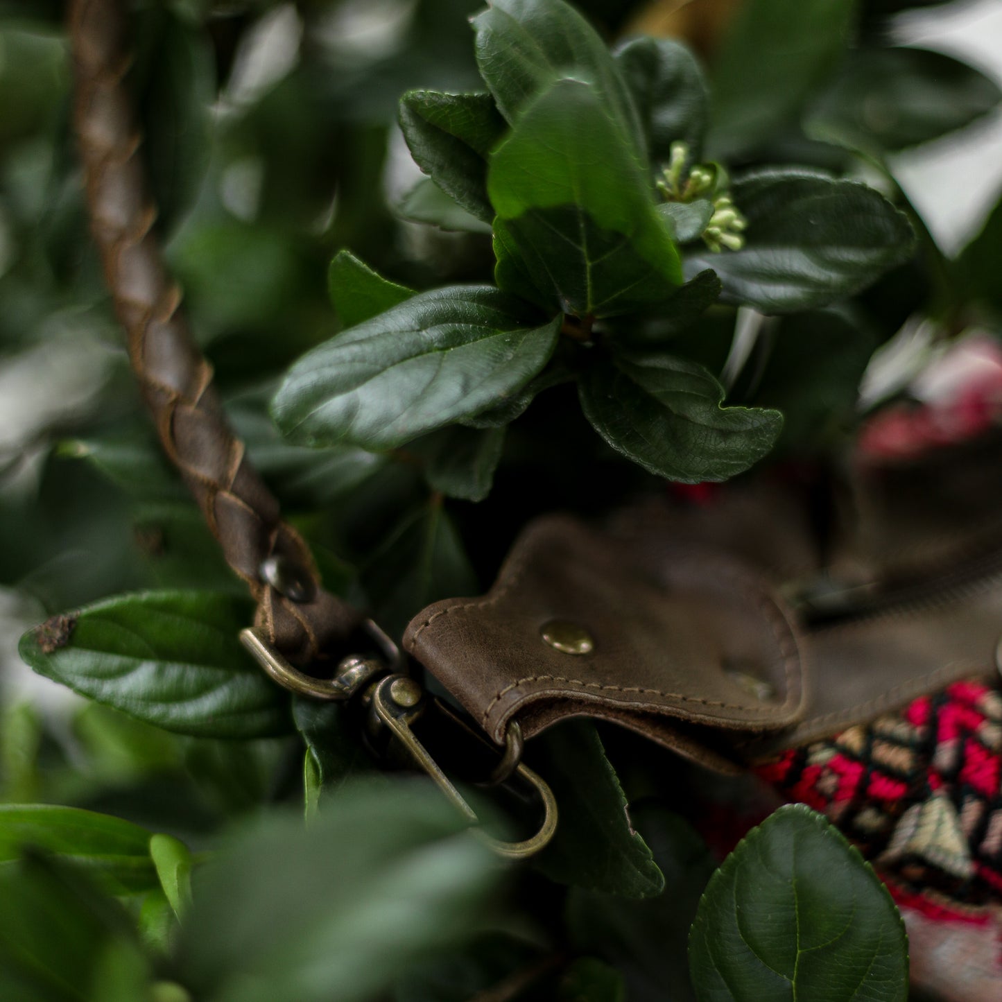 BEATRIZ MCDB + DIAMANTE STRAP - OOAK HUIPIL - FOSSIL - 18920