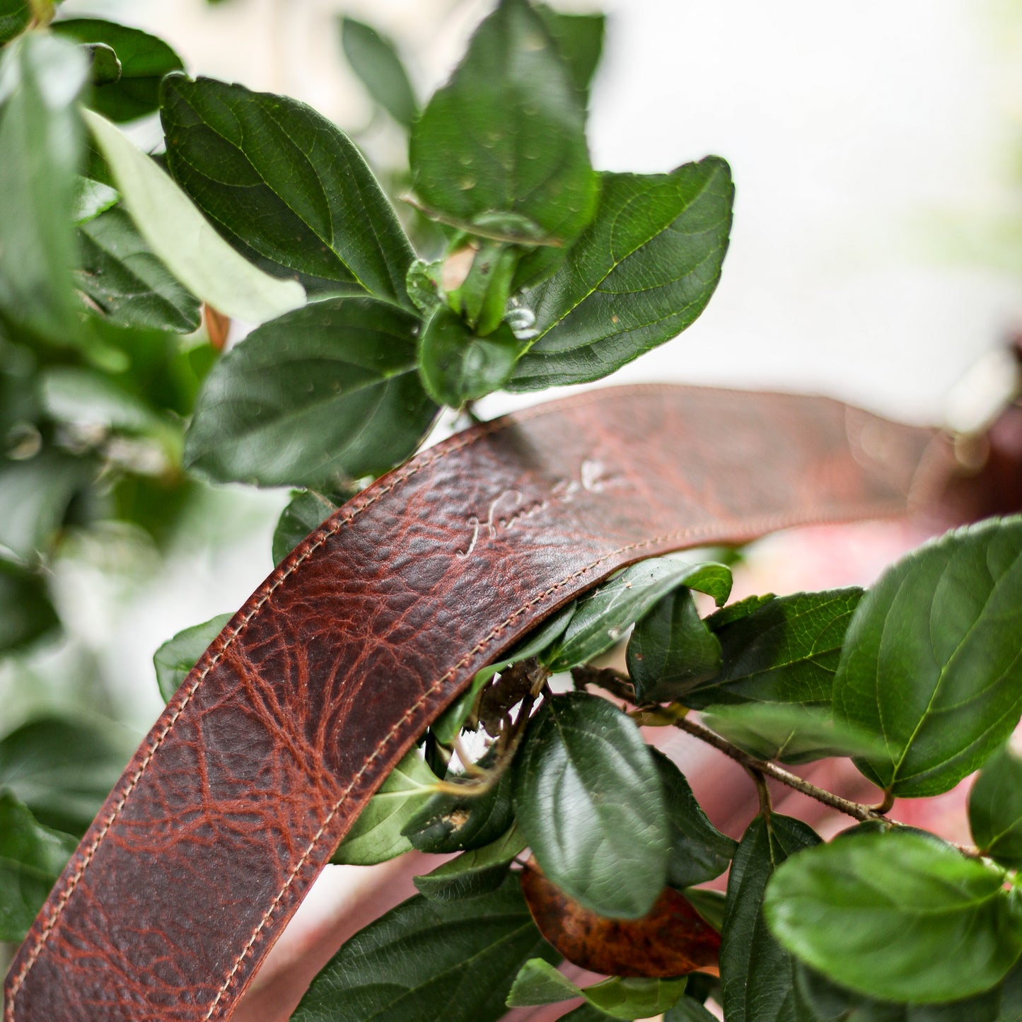 BEATRIZ CDB + DIAMANTE STRAP - OOAK HUIPIL - COPPER - NO. 18909