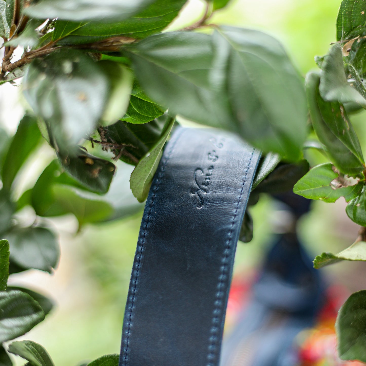 BEATRIZ CDB + DIAMANTE STRAP - OOAK HUIPIL - NAVY - NO. 18908