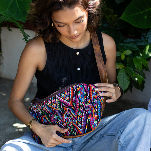 ETHAN BAG - OOAK HUIPIL - WRANGLER - NO. 18129