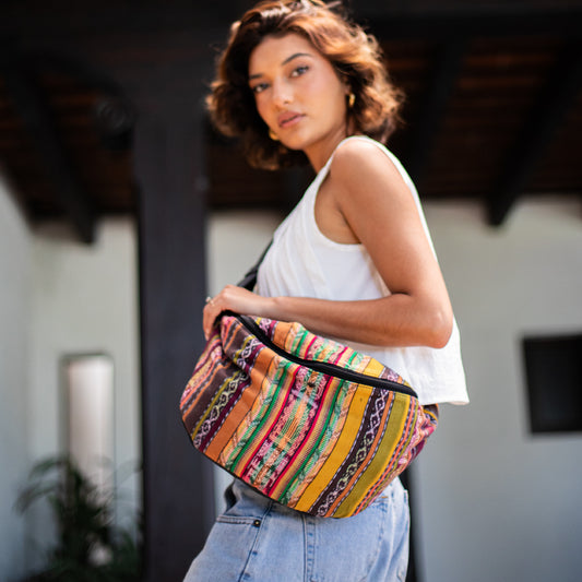 ETHAN BAG - VINTAGE CORTE - BLACK - NO. 18154