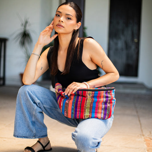 ETHAN BAG - VINTAGE CORTE - BLACK - NO. 18155