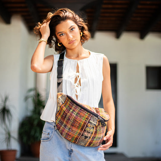 ETHAN BAG - VINTAGE CORTE - BLACK - NO. 18157