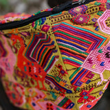 ETHAN BAG - OOAK HUIPIL - BLACK - NO. 200504