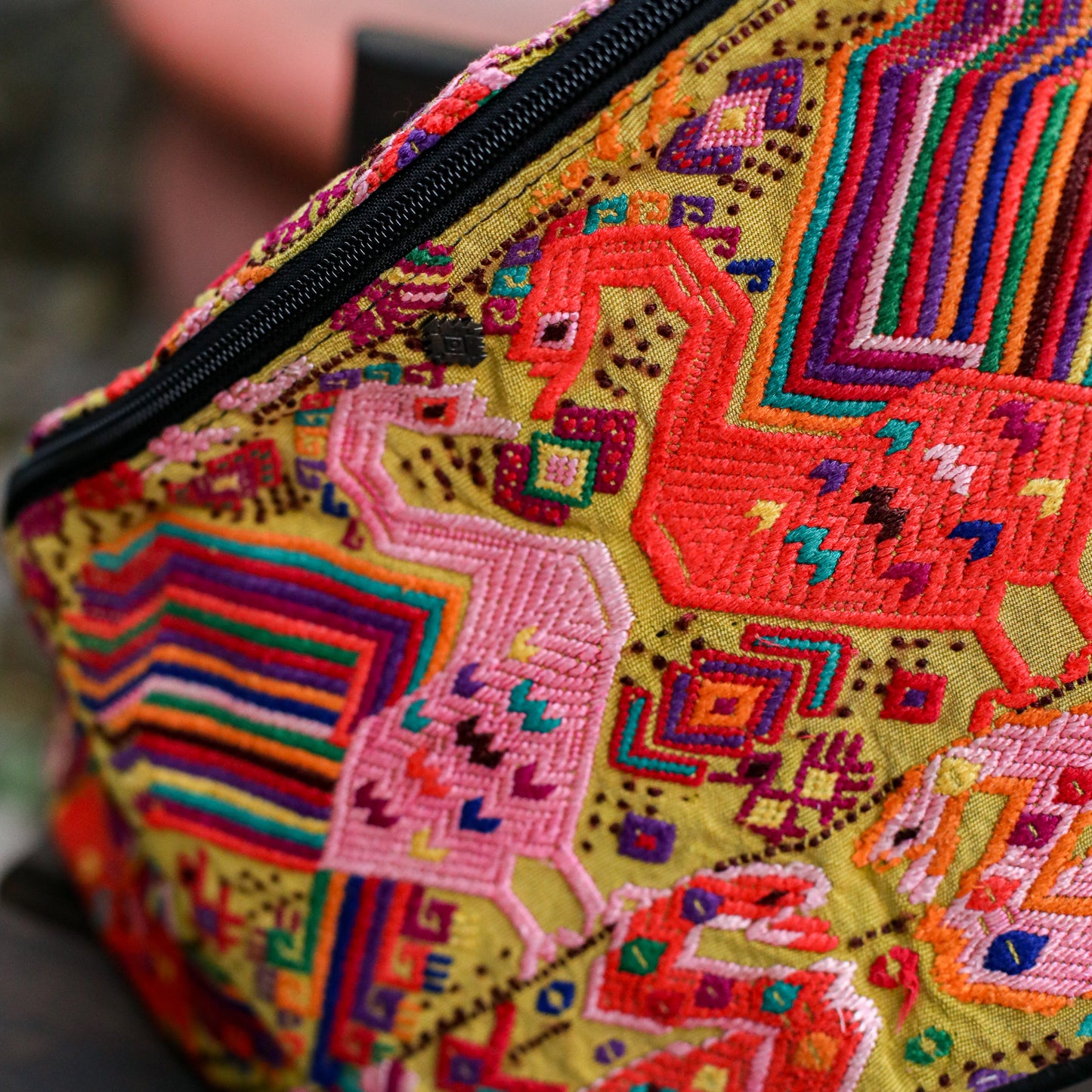 ETHAN BAG - OOAK HUIPIL - BLACK - NO. 200504