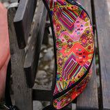 ETHAN BAG - OOAK HUIPIL - BLACK - NO. 200504