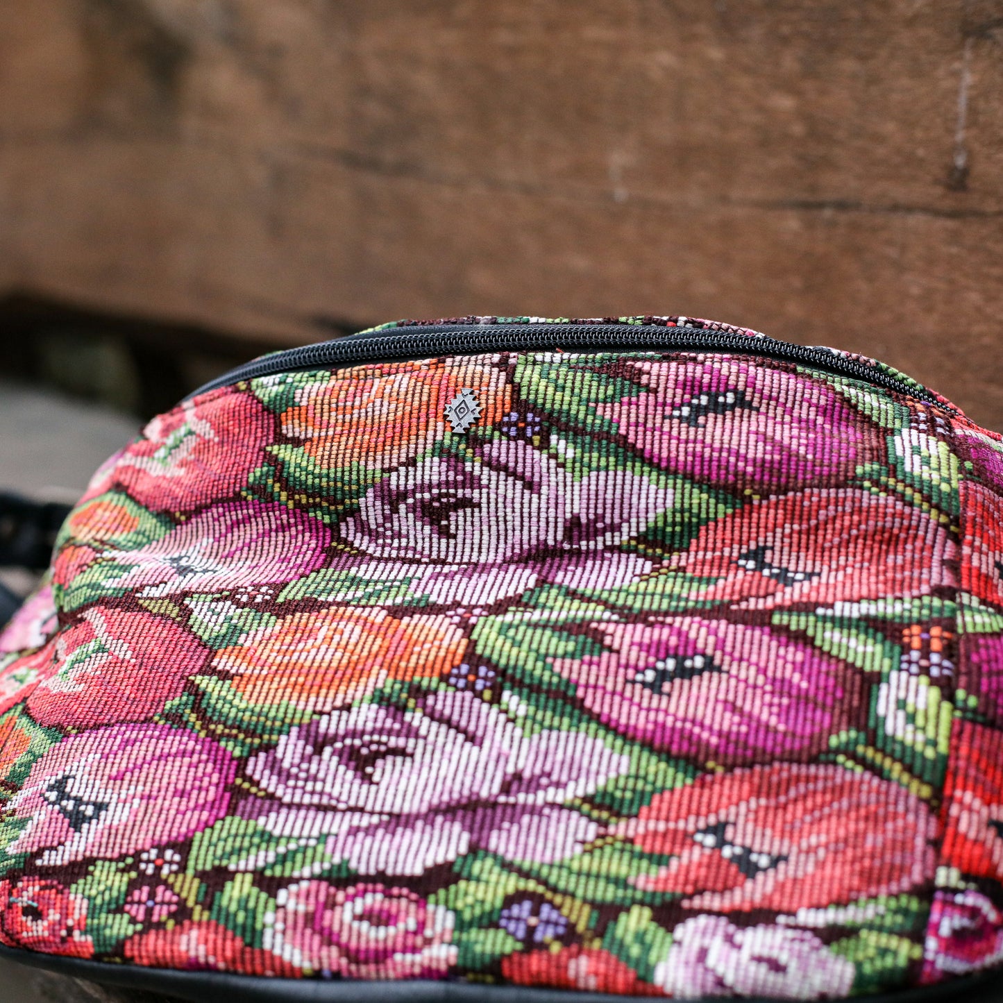 ETHAN BAG - OOAK HUIPIL - BLACK - NO. 200502