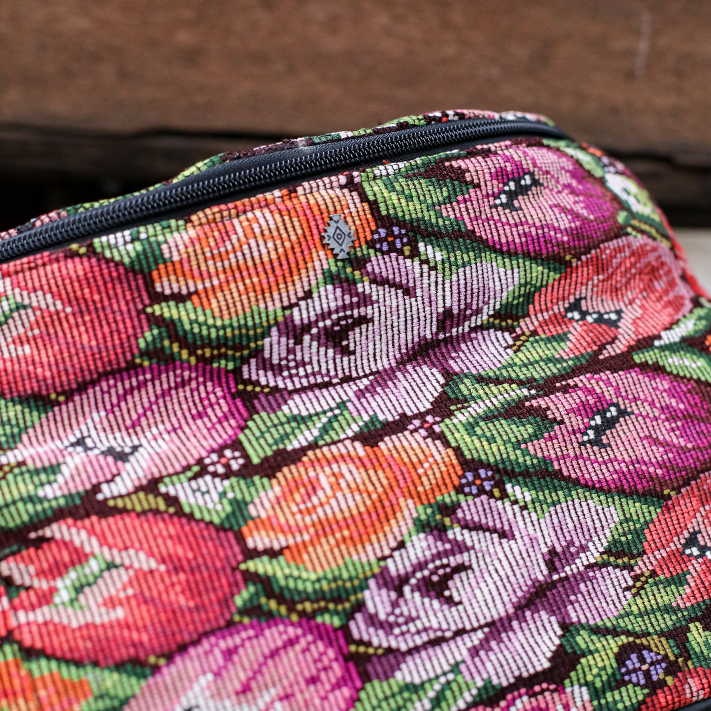 ETHAN BAG - OOAK HUIPIL - BLACK - NO. 200502