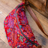 ETHAN BAG - OOAK HUIPIL - CAFE - NO. 200494