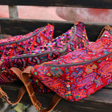 ETHAN BAG - OOAK HUIPIL - CAFE - NO. 200494