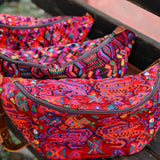 ETHAN BAG - OOAK HUIPIL - CAFE - NO. 200494