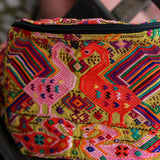 ETHAN BAG - OOAK HUIPIL - BLACK - NO. 200504