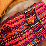 ETHAN BAG - OOAK HUIPIL - CAFE - NO. 200489