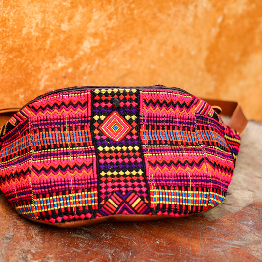 ETHAN BAG - OOAK HUIPIL - CAFE - NO. 200489