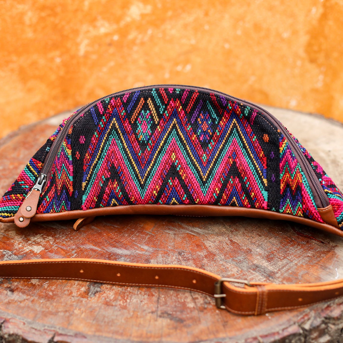 ETHAN BAG - OOAK HUIPIL - CAFE - NO. 200488