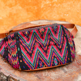 ETHAN BAG - OOAK HUIPIL - CAFE - NO. 200488