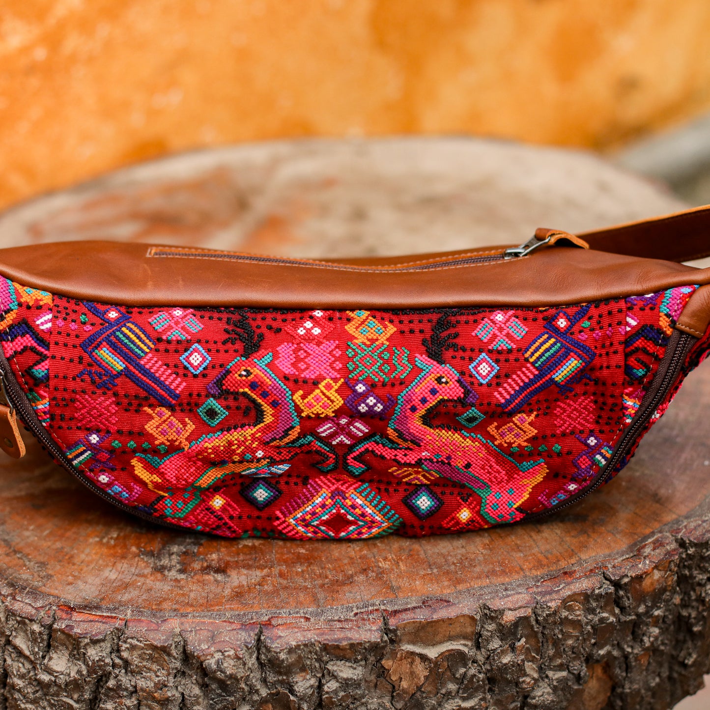 ETHAN BAG - OOAK HUIPIL - CAFE - NO. 200487