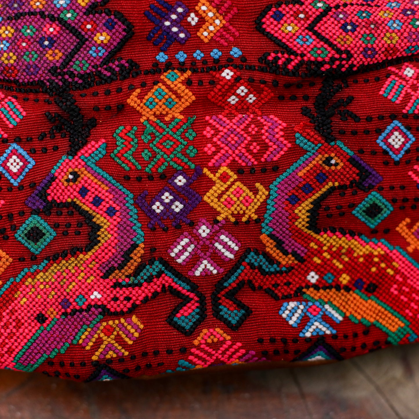 ETHAN BAG - OOAK HUIPIL - CAFE - NO. 200487