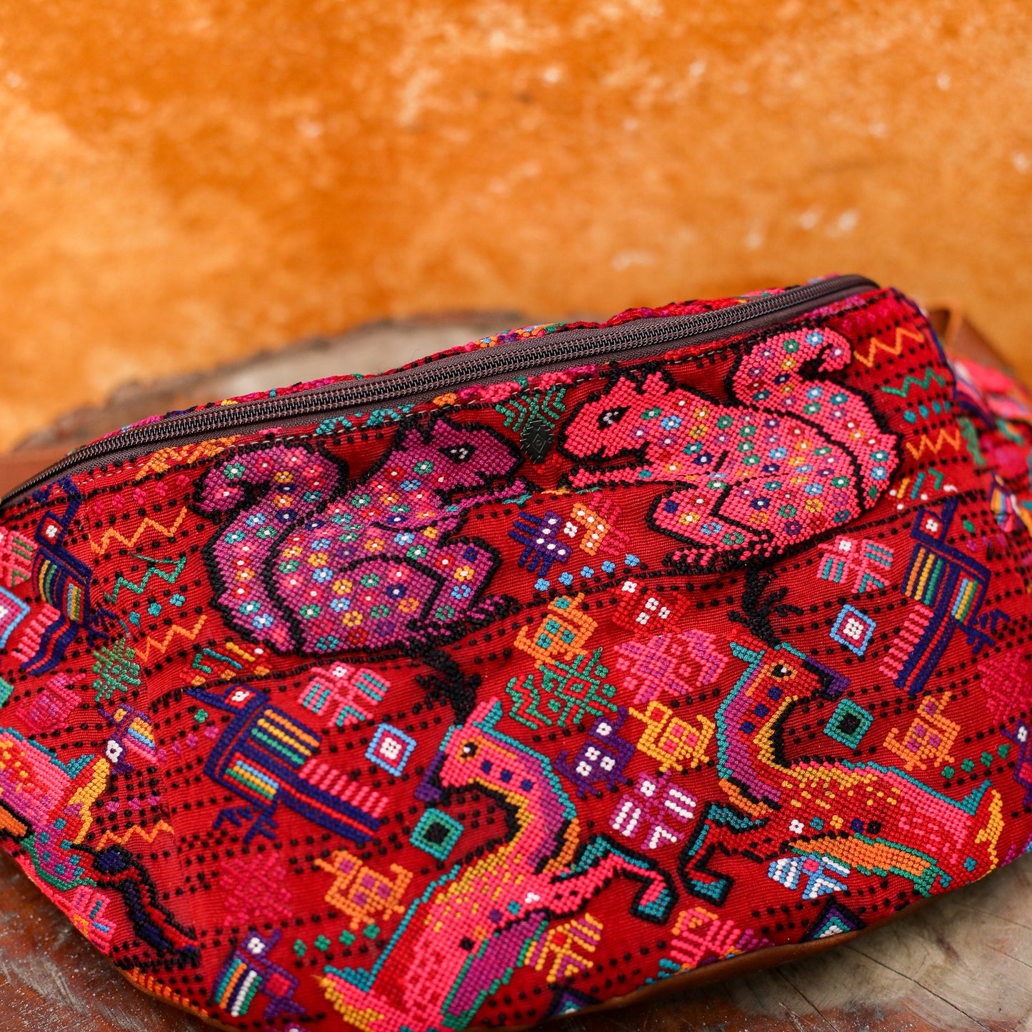 ETHAN BAG - OOAK HUIPIL - CAFE - NO. 200487