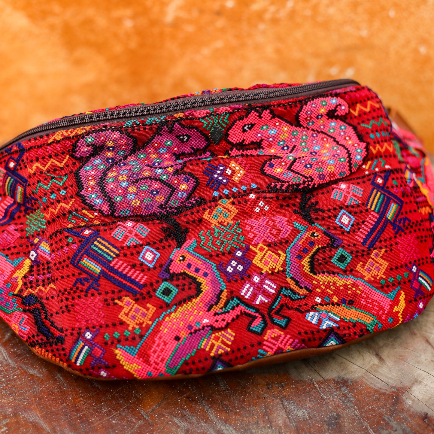 ETHAN BAG - OOAK HUIPIL - CAFE - NO. 200487