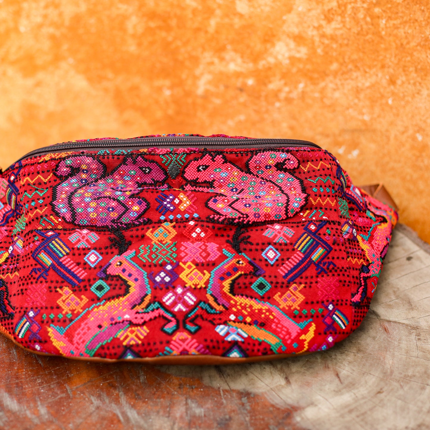 ETHAN BAG - OOAK HUIPIL - CAFE - NO. 200487
