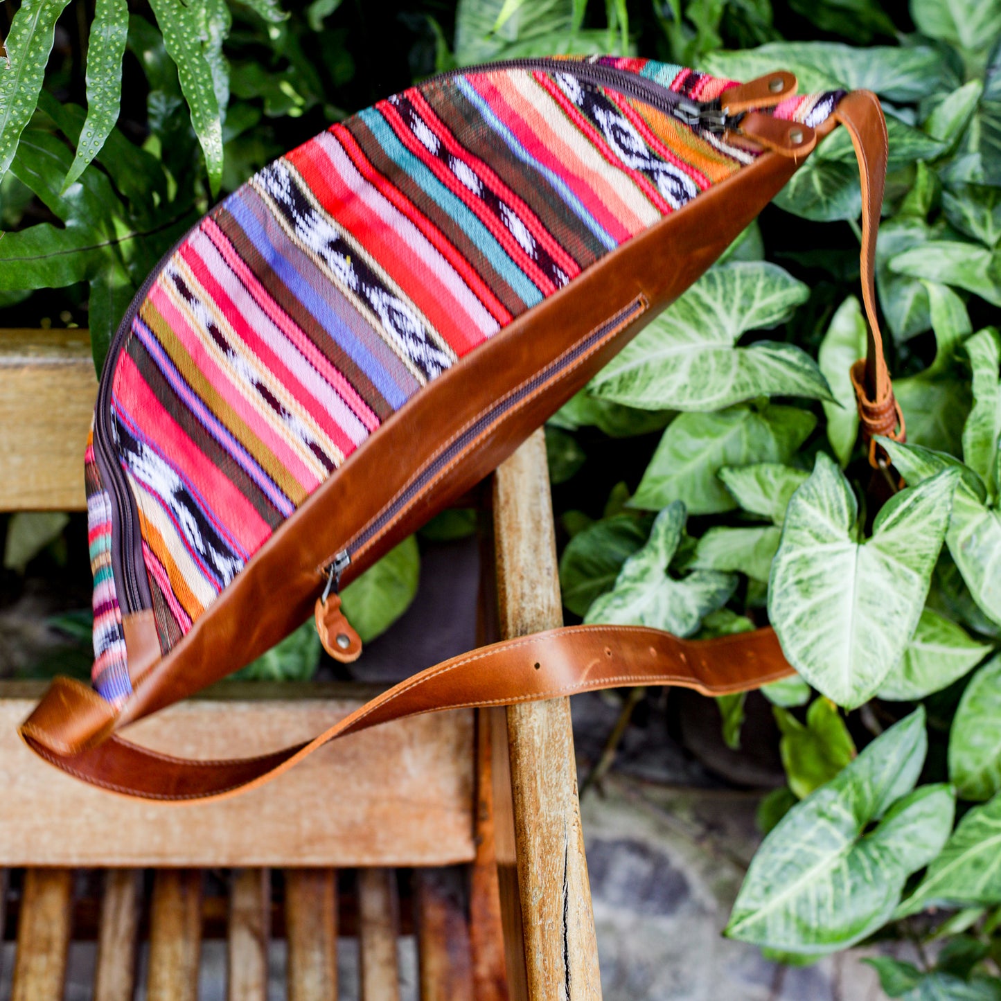 ETHAN BAG - JAVANA - CAFE