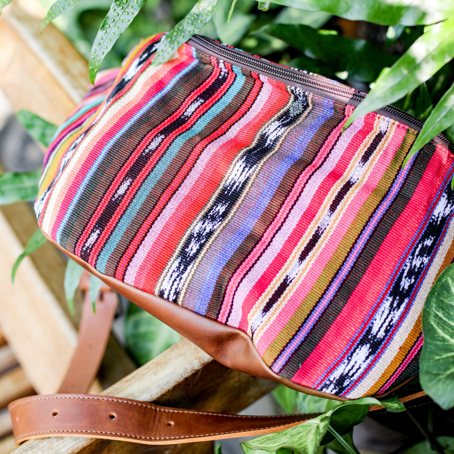 ETHAN BAG - JAVANA - CAFE