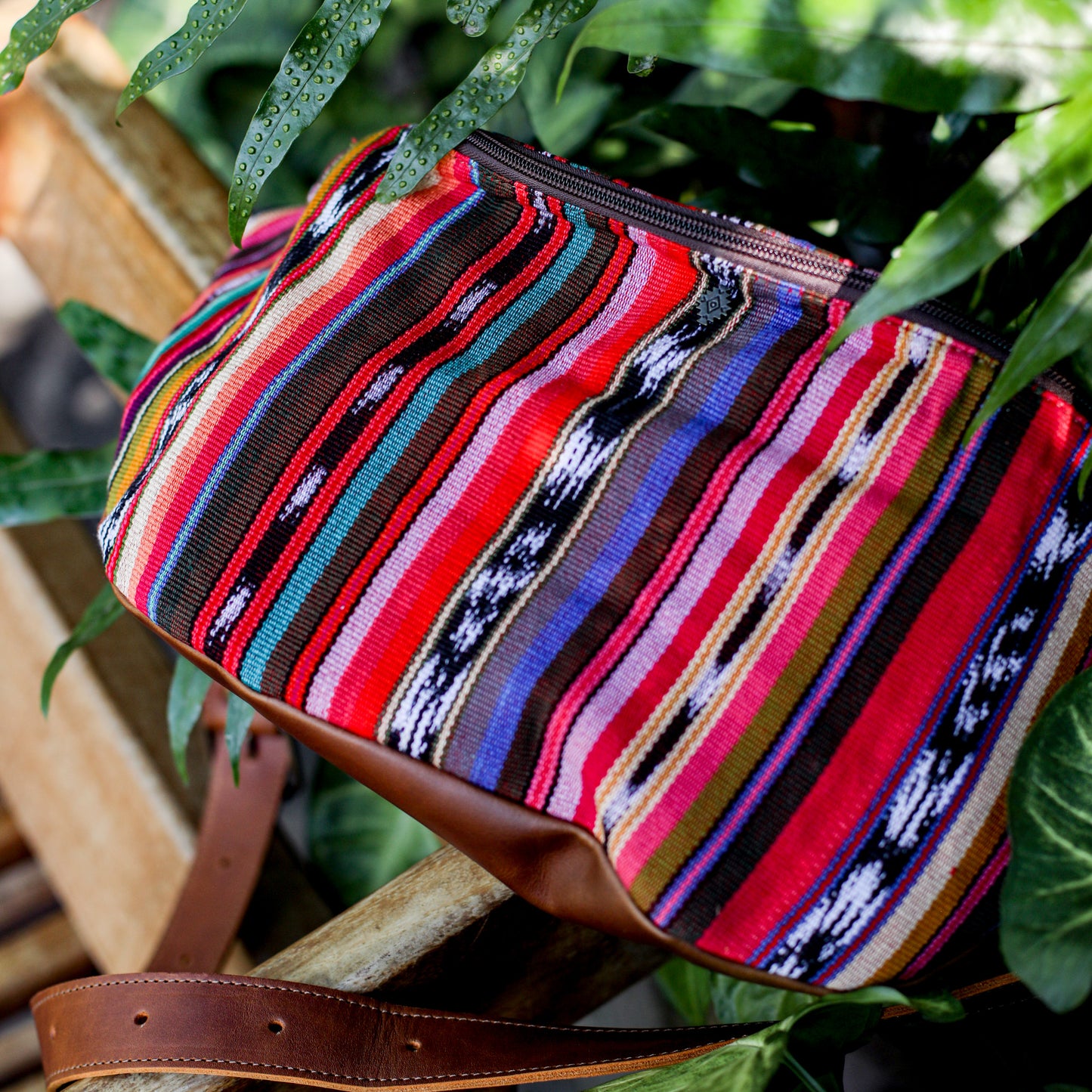 ETHAN BAG - JAVANA - CAFE