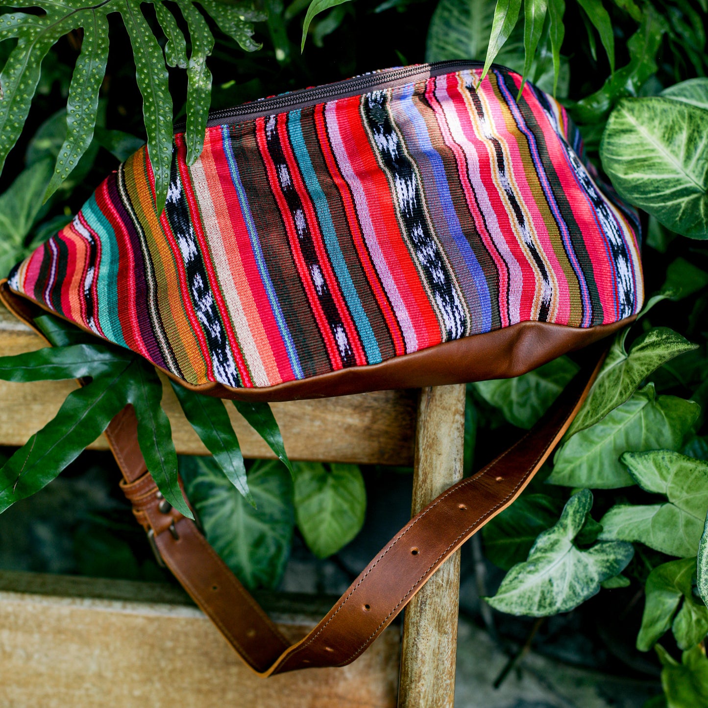 ETHAN BAG - JAVANA - CAFE