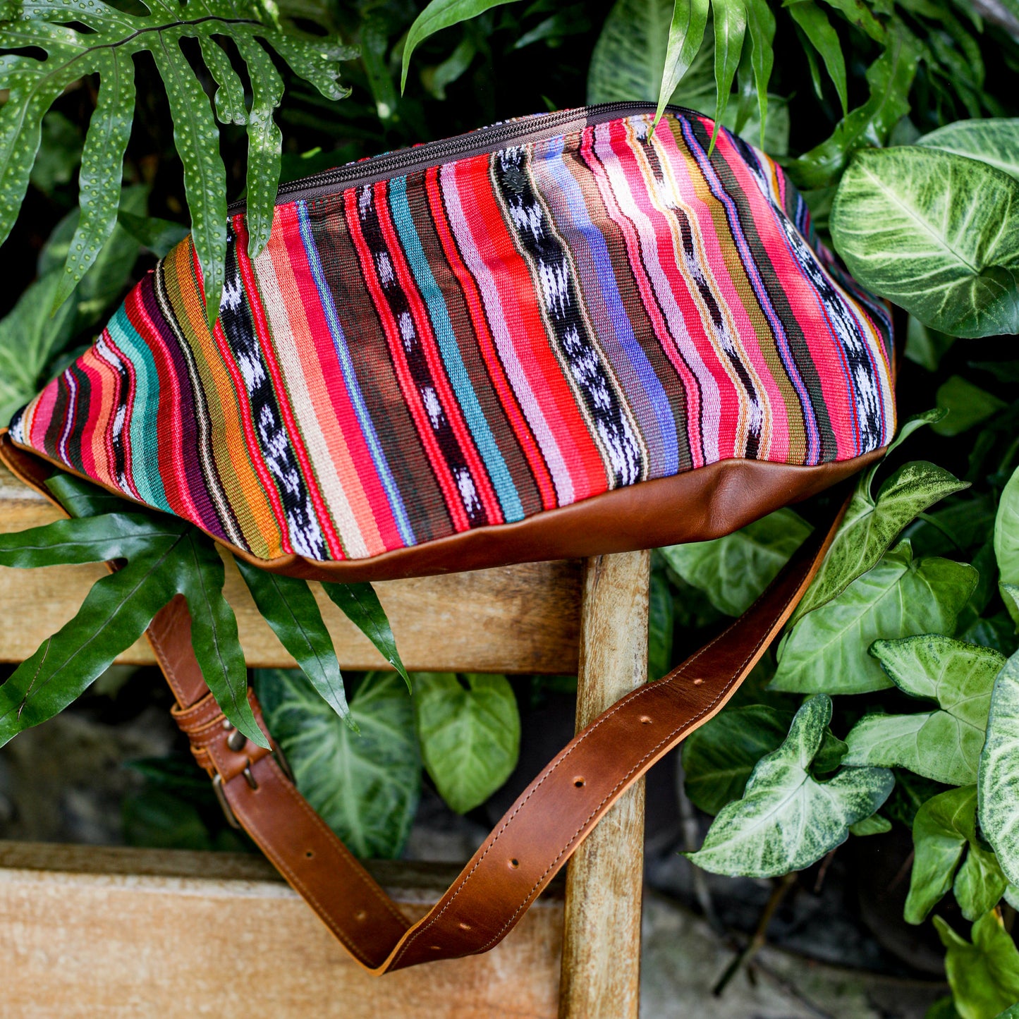 ETHAN BAG - JAVANA - CAFE