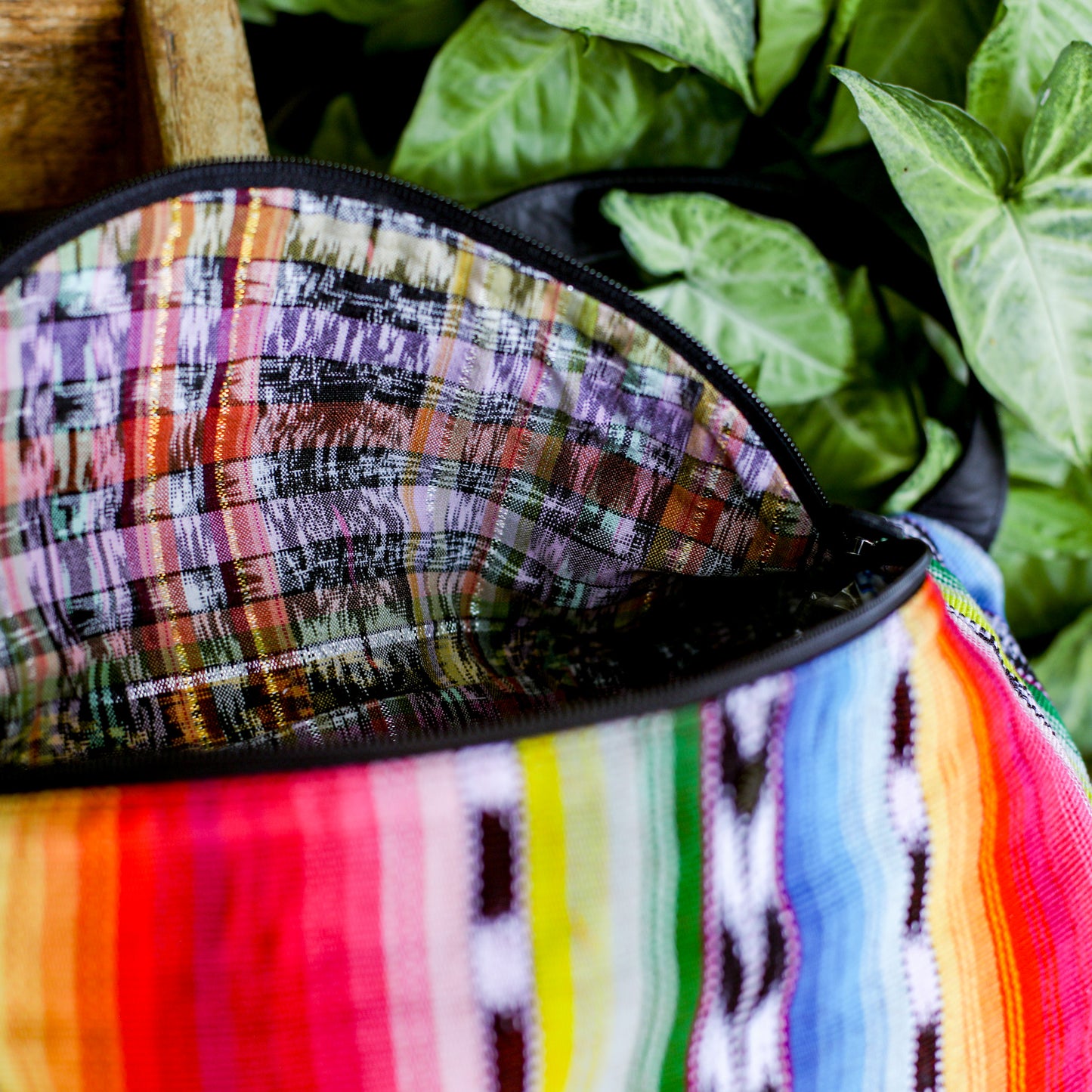ETHAN BAG - ALOHA - BLACK