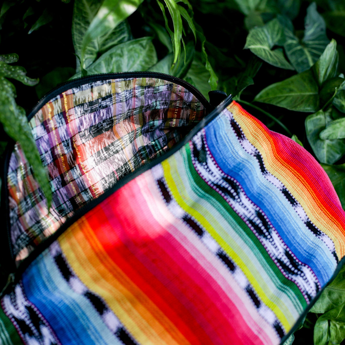 ETHAN BAG - ALOHA - BLACK