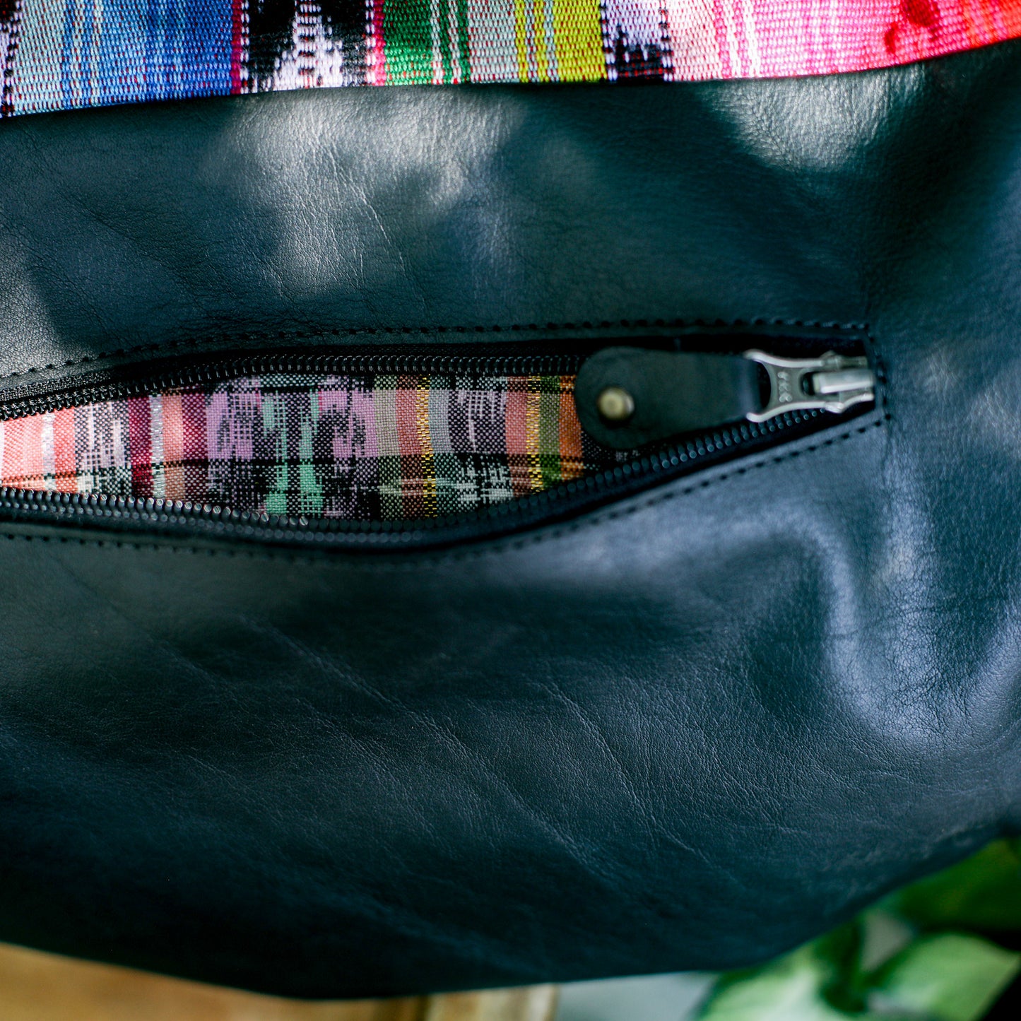 ETHAN BAG - ALOHA - BLACK