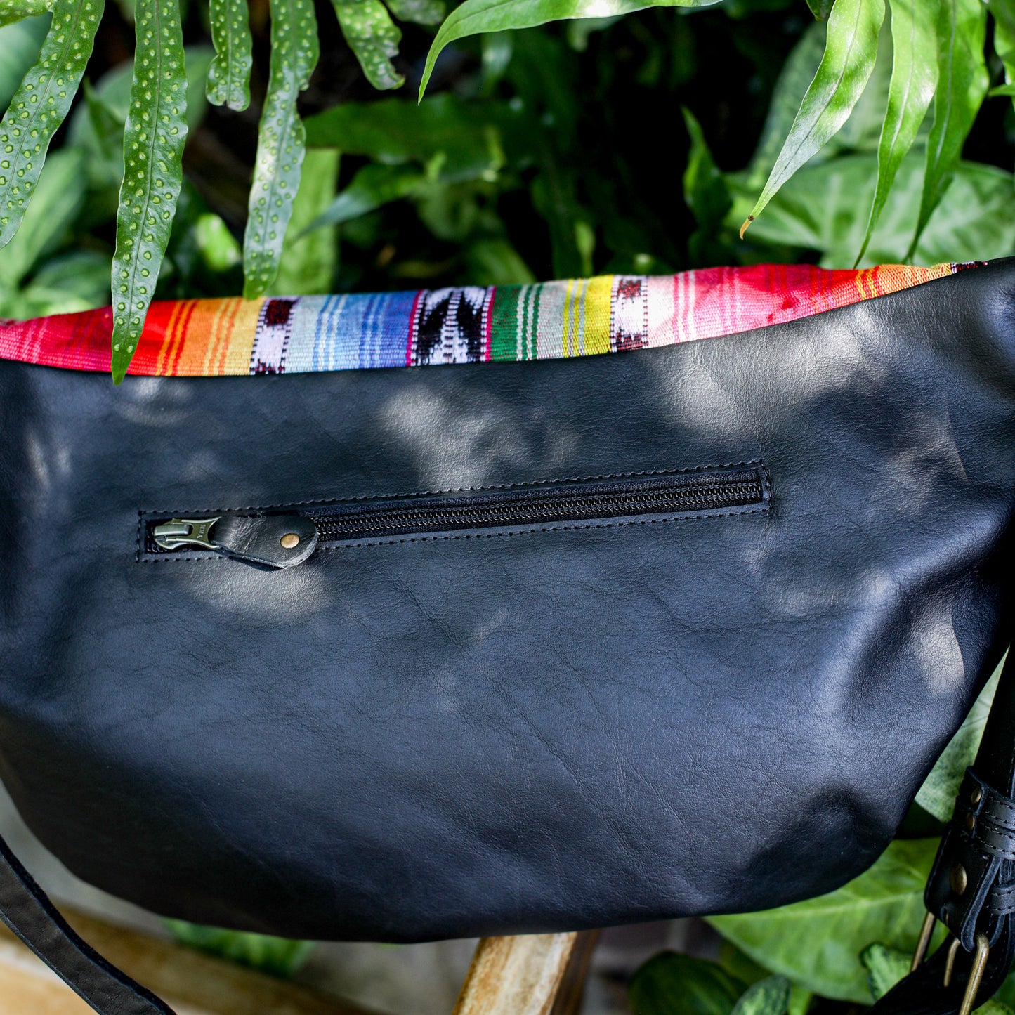 ETHAN BAG - ALOHA - BLACK