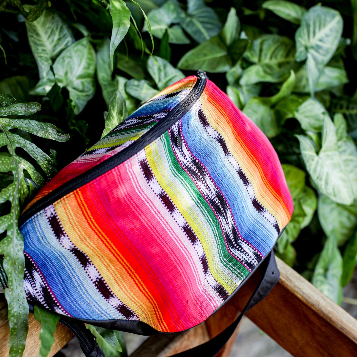 ETHAN BAG - ALOHA - BLACK
