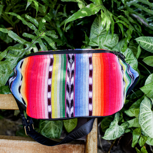 ETHAN BAG - ALOHA - BLACK