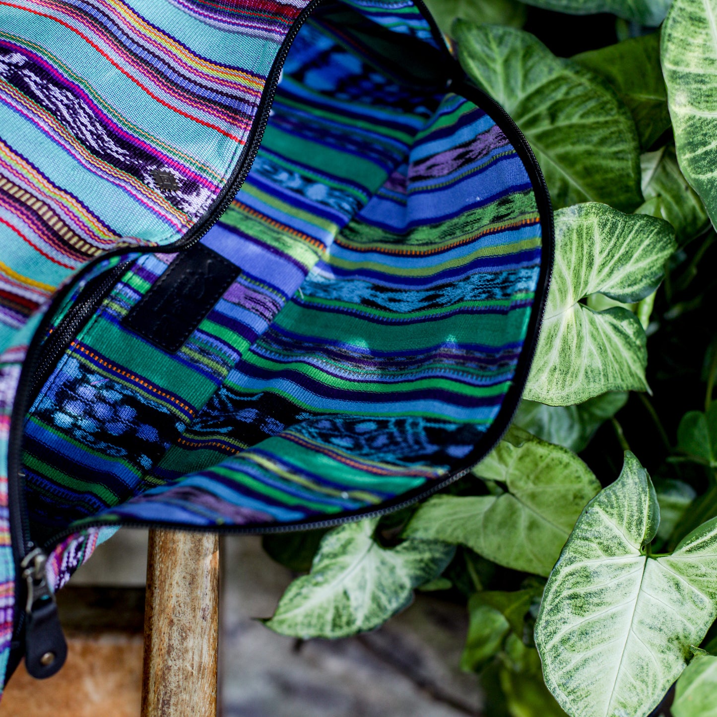 ETHAN BAG - OG TEAL - BLACK