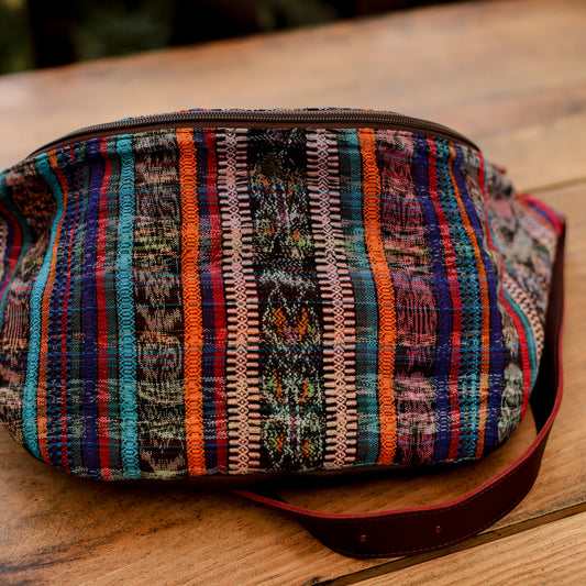 ETHAN BAG - VINTAGE CORTE - VINO TINTO - NO. 19828