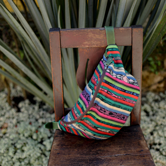 ETHAN BAG - VINTAGE CORTE - EMERALD - NO. 19819