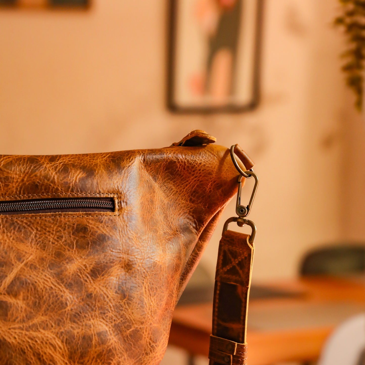 ETHAN BAG 2.0 - FULL LEATHER - WRANGLER