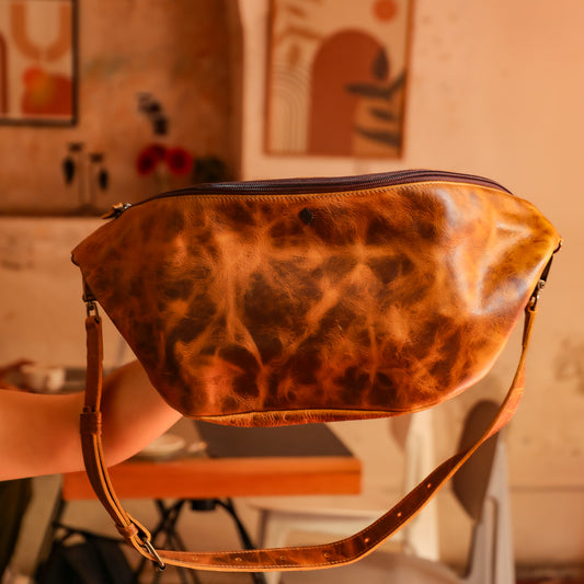 ETHAN BAG 2.0 - FULL LEATHER - WRANGLER