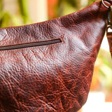 ETHAN BAG 2.0 - FULL LEATHER - COPPER