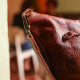 ETHAN BAG 2.0 - FULL LEATHER - COPPER